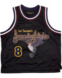 Drew House - Hummingbirds Cropped Basketball Jersey - Lyst