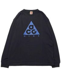 Nike - Lab Acg Long-Sleeve T-Shirt Game Royal' - Lyst
