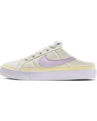 Nike - (Wmns) Court Legacy Mule 'Light' - Lyst