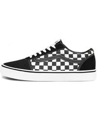Vans - Ward Checkered Trainers - Lyst