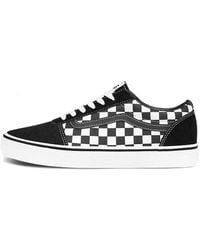 Vans - Ward Checkered Trainers - Lyst