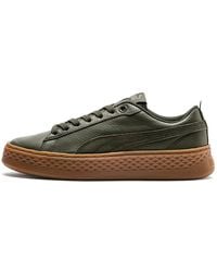 PUMA - (Wmns) Smash Platform Softfoam - Lyst