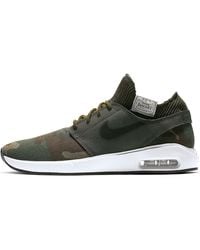 Nike - Sb Air Max Janoski 2 Premium 'Camo' - Lyst