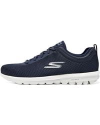 Skechers - Go Walk Classic Lace Up - Lyst