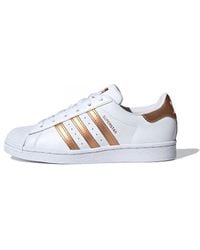 adidas - (Wmns) Superstar Copper Metallic' - Lyst