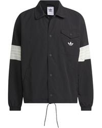 adidas - Originals 3 Coach Jacket (Gender Neutral) Asia Sizing - Lyst