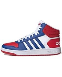 adidas - Hoops 2.0 Mid - Lyst