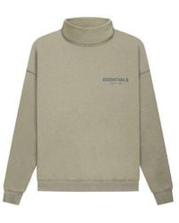 Fear Of God - Fw21 Pullover Mock Neck Sweatshirt 'Pistachio' - Lyst