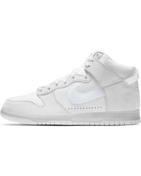 Nike - X Slam Jam Dunk High Platinum' - Lyst