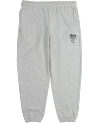 Stussy - X Nike Nrg Zr Fleece Pants 'Heather' - Lyst