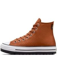 Converse - Chuck Taylor All Star City Trek Waterproof Boot 'Tawny Owl' - Lyst