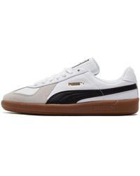 PUMA - Army Trainer Og Gum' - Lyst