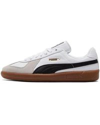 PUMA - Army Trainer Og Gum' - Lyst
