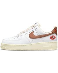 Nike - (Wmns) Air Force 1 Low '07 Lx 'Coconut' - Lyst