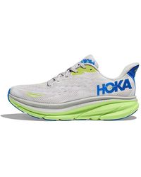 Hoka One One - Clifton 9 Wide 'Stardust Electric Cobalt' - Lyst