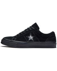 Converse - One Star Suede Ox - Lyst
