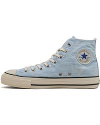 Converse - Chuck Taylor All Star Hi Japan 'Aged Denim' - Lyst