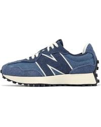 New Balance - (Wmns) 327 'Denim' - Lyst
