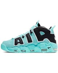 Nike - Air More Uptempo '96 Qs 'Light Aqua' - Lyst