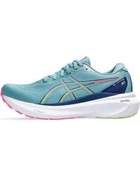 Asics - (Wmns) Gel-Kayano 30 'Gris Lime' - Lyst