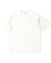 Nike - Solo Swoosh T-Shirt Printing Logo Solid Color Round Neck Short Sleeve - Lyst