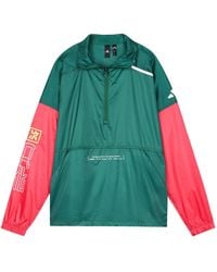 adidas - Jkt Trans Casual Sports Jacket Forest - Lyst