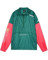 adidas - Jkt Trans Casual Sports Jacket Forest - Lyst