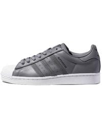adidas - Originals Superstar Velcro Retro Casual Shoes - Lyst