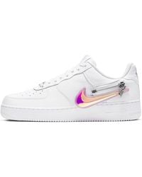 Nike - Air Force 1 '07 Premium 'Zip Swoosh - Lyst