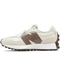 New Balance - (Wmns) 327 'Sea Salt Mushroom' - Lyst
