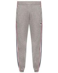 adidas - Originals 3-Stripes Panel Sweat Pants - Lyst