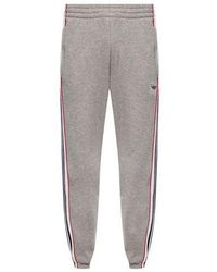 adidas - Originals 3-Stripes Panel Sweat Pants - Lyst