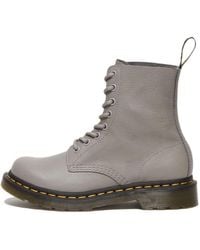 Dr. Martens - (Wmns) 1460 Pascal Virginia Leather Boots - Lyst