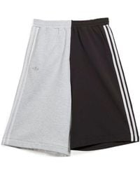 adidas - Originals Originals X Kerwin Frost Crossover Fw22 Splicing Elastic Waistband Straight Shorts - Lyst