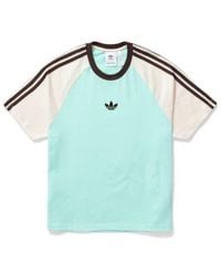adidas - X Wales Bonner Short Sleeve T-Shirt 'Clear Mint' - Lyst