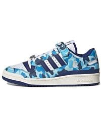 adidas - X A Bathing Ape Forum Low 84 '30Th Anniversary - Lyst