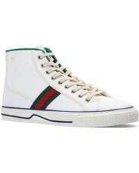 Gucci - Tennis 1977 High ' Mini Gg' - Lyst