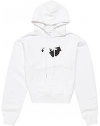 Off-White c/o Virgil Abloh - Fw21 Logo Printing Pullover Loose Version - Lyst