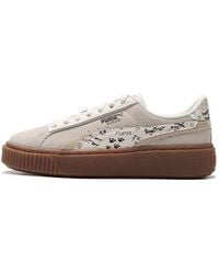 PUMA - (Wmns) Suede Platform Draw - Lyst
