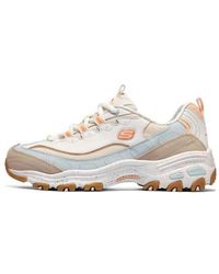 Skechers - (Wmns) D'Lites 'Natural' - Lyst