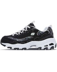 Skechers - (Wmns) D'Lites Low-Top Sneakers - Lyst
