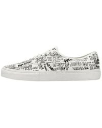 Vans - Comme Des Garcons X Og Authentic Lx 'Graffiti' - Lyst