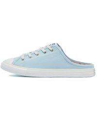 Converse - (Wmns) Chuck Taylor All Star Dainty Mule 'Summer Denim - Lyst