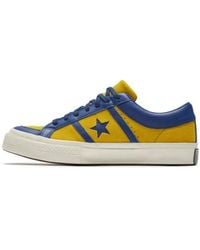 Converse - One Star Academy Ox 'Lemon Midnight Lake Egret' - Lyst