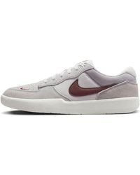 Nike - Sb Force 58 'Light Smoke Burgundy' - Lyst