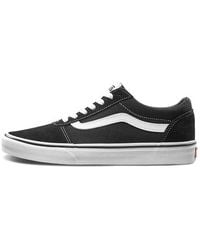 Vans - Ward Suede Canvas - Lyst