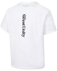Nike - As Sportswear Great Unity Ss Top - Lyst