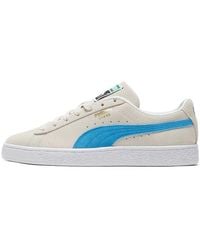 PUMA - Suede Classic 21 'Pristine Ocean Dive' - Lyst