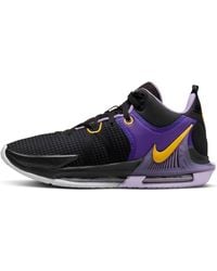 Nike - Lebron Witness 7 'Lakers' - Lyst