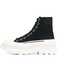 McQueen - (Wmns) Tread Slick Boots - Lyst